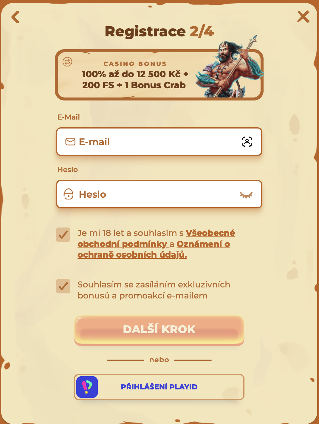 posido registarce